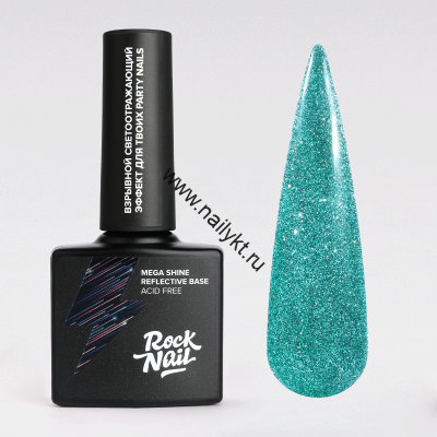 Светоотражающая база RockNail Mega Shine Base 27 Flashionista