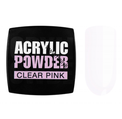 Акриловая пудра РC Clear Pink, 15мл (Premium Pack) IRISK