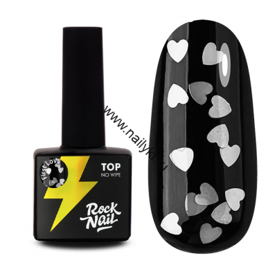 Топ RockNail Top First Love 10мл