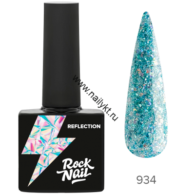 Гель-лак RockNail Reflection 934 Break My Soul 10мл