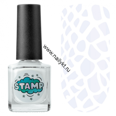 Лак-краска для стемпинга Stamp Classic, IRISK 8мл (001 Полярный день)