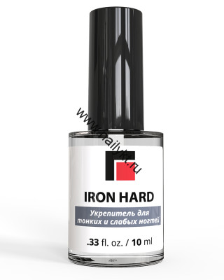 Укрепитель для тонких и слабых ногтей "Iron hard" 10ml Milv