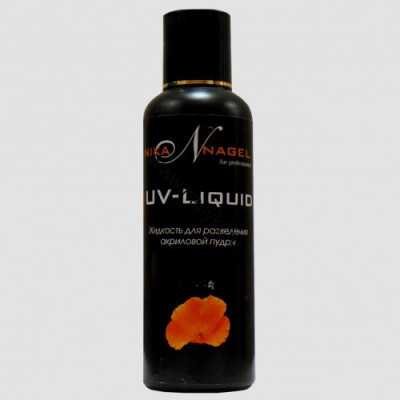 Ликвид для акрила (мономер) UV Liquid Nika Nagel 150ml