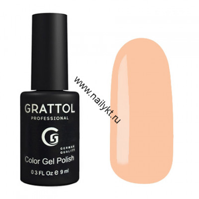 Гель-лак Grattol Color Gel Polish  - тон №120 Sunny Orange (9мл)