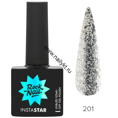 Гель-лак RockNail Insta Star 201 Madonna 10мл