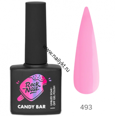 Гель-лак RockNail Candy Bar 493 Souffle At The Spa 10мл