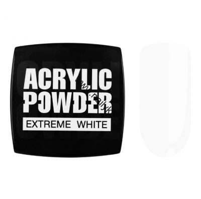 Акриловая пудра Р-6 Extreme White, 15мл (Premium Pack) IRISK