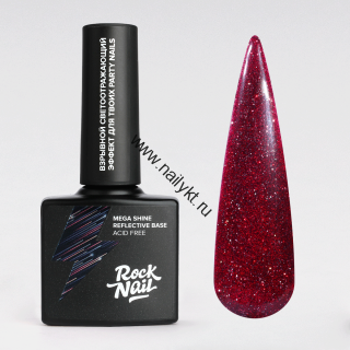 Светоотражающая база RockNail Mega Shine Base 23 GlowMax