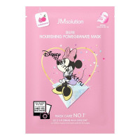 Mаска тканевая JMSOLUTION DISNEY COLLECTION SELFIE NOURISING POMEGRANATE MASK(30 мл)