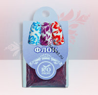 СКИДКА!!! Флок для дизайна "Бордовый" 1гр Rio Profi