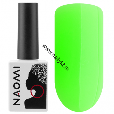 База каучуковая для гель-лака, 10мл (20 Neon Green new) Naomi