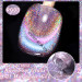 Гель-лак магнитный светоотражающий Rainbow Glass Cat Magnetic Gel RG03 58115-03, Born Pretty, 10 мл