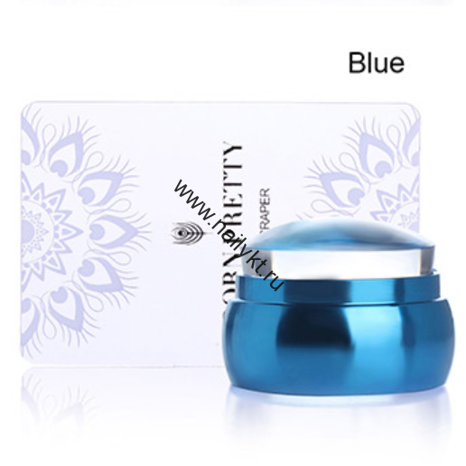 (41381-8) Набор штамп прозрачный Blue Stamper