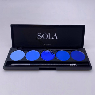 Гель-лак Palette 13 (Blue) SOLAlove, 25мл