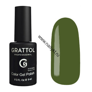 Гель-лак Grattol Color Gel Polish  - тон №191 Olive (9мл)