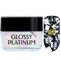 Гель-лак Glossy Platinum, 5гр (83 Moonlight) IRISK