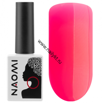 База каучуковая для гель-лака, 10мл (23 Neon Pink New) Naomi