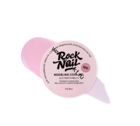 Холодный моделирующий гель для наращивания RockNail Modeling cool gel 04 Rizz 15 мл