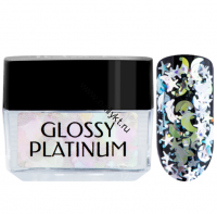 Гель-лак Glossy Platinum, 5гр (84 Moonlight) IRISK