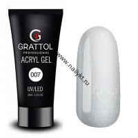 Acryl Gel 07 Glitter - акригель камуфляж 07 30ml Grattol