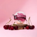 Бомбочка для ванн SAVONRY CHERRY(с пеной и экстрактом вишни) (1 шт)