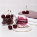 Бомбочка для ванн SAVONRY CHERRY(с пеной и экстрактом вишни) (1 шт)