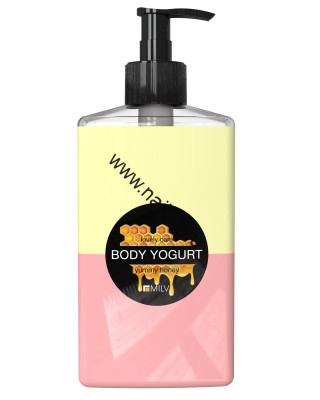 Крем-йогурт двухцветный «Мёд» Milv 330 г
