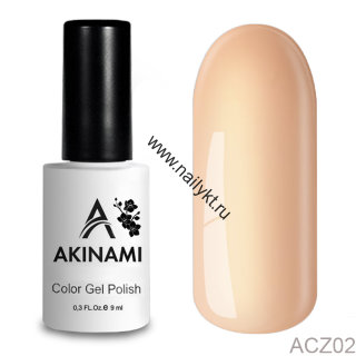 Гель-лак AKINAMI Color Gel Polish - Zephyr 02 (9мл)