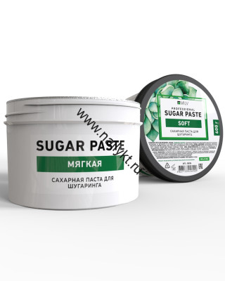 Сахарная паста для шугаринга "Sugar" Мягкая 550гр MILV