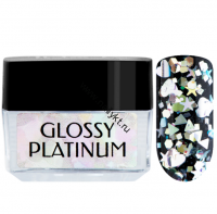 Гель-лак Glossy Platinum, 5гр (85 Moonlight) IRISK