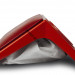 Супермощный настольный пылесос Max Ultimate 4 Страстный красный (с красной подушкой) 65вт
