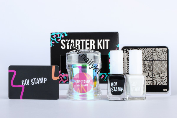 Стартовый набор для стемпинга Go! Stamp Starter Kit