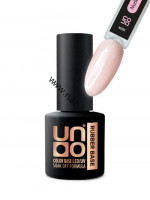 Светоотражающий гель-лак базовый Nude Uno Rubber Color Base Gel 8мл.