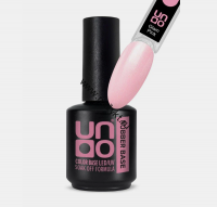 Камуфлирующая база Rubber Color Base Gel Glam Pink, UNO, 12 г