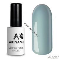 Гель-лак AKINAMI Color Gel Polish - Zephyr 07 (9мл)