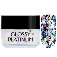 Гель-лак Glossy Platinum, 5гр (88 Moonlight) IRISK