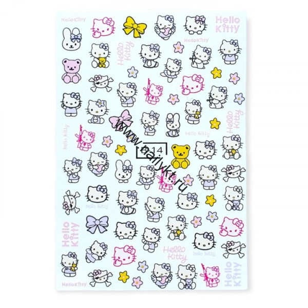 Слайдер дизайн B-014 Miw Nails