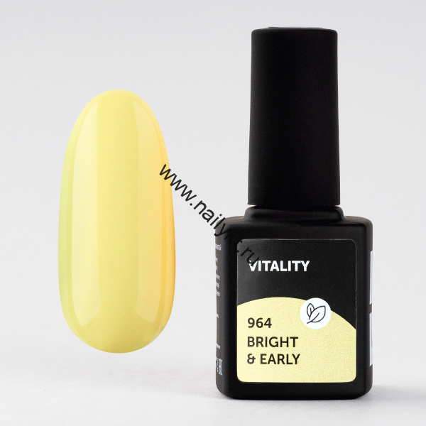 Гель-лак MILK Vitality 964 Bright & Early 9мл