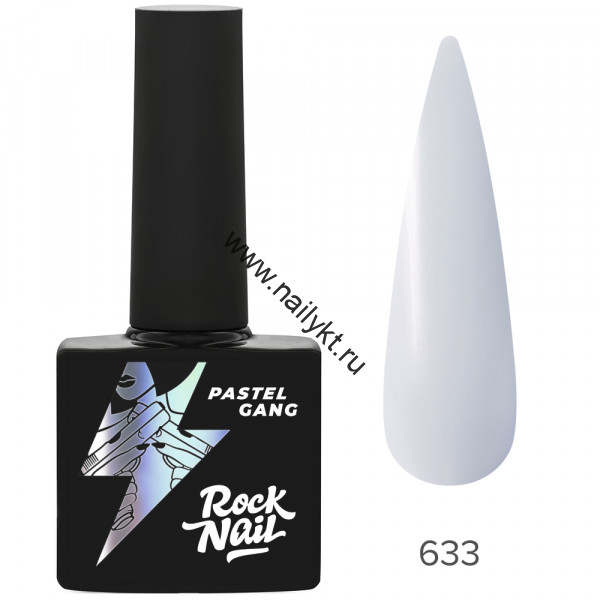 Гель-лак RockNail Pastel Gang 633 Crybaby tears