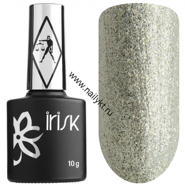 Гель-лак Zodiak, 10гр (136 Весы) IRISK