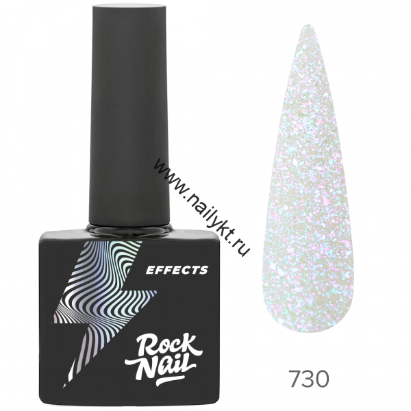 Гель-лак Rocknail Effects 730 Da-Da-Dance