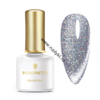 Гель-лак Магнитный светоотражающий "Holo Reflective Glitter cat" FGC-02 52004-02, Born Pretty, 6 мл