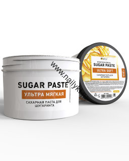 Сахарная паста для шугаринга "Sugar" Ультра мягкая 550гр MILV