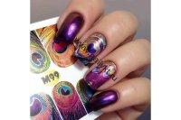 СКИДКА!!! Слайдер-дизайн Fashion Nails Metallic 099