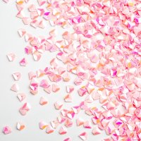 Блестки алмазы розовые 20 г