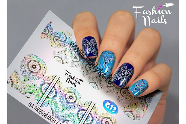 Слайдер-дизайн Fashion Nails Galaxy 013