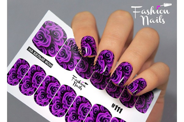 Слайдер-дизайн Fashion Nails 111
