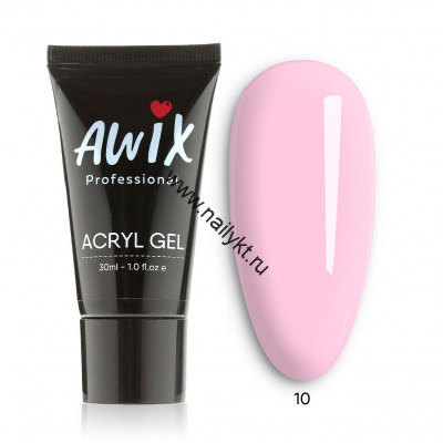 Acryl gel Акригель AWIX 10, 30 мл