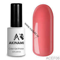 Гель-лак AKINAMI Color Gel Polish -  Exotic Fruit 06 (9мл)