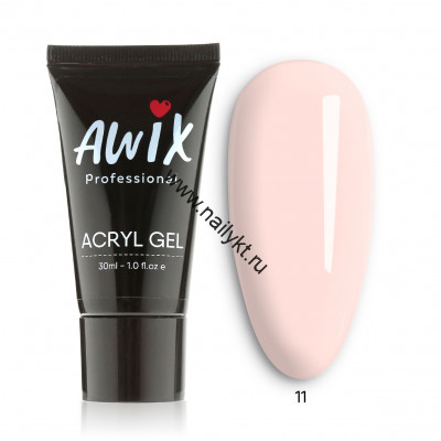 Acryl gel Акригель AWIX 11, 30 мл